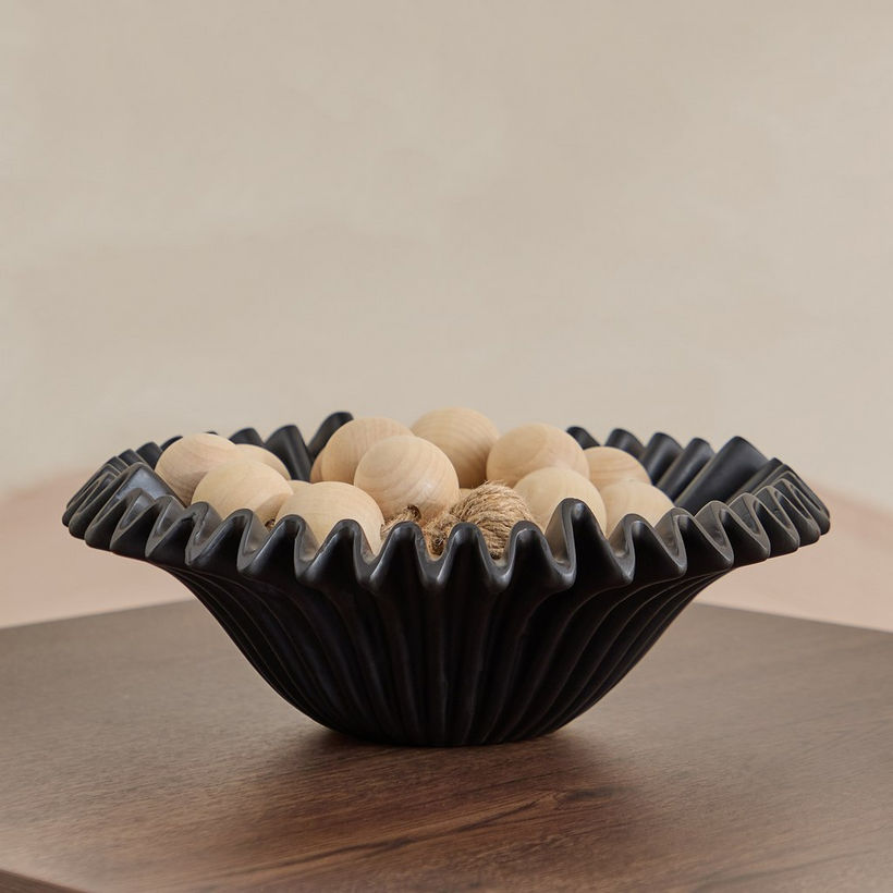 Sansa Roma Ceramic Decor Bowl - 28x28x9.8 cm - Image 5