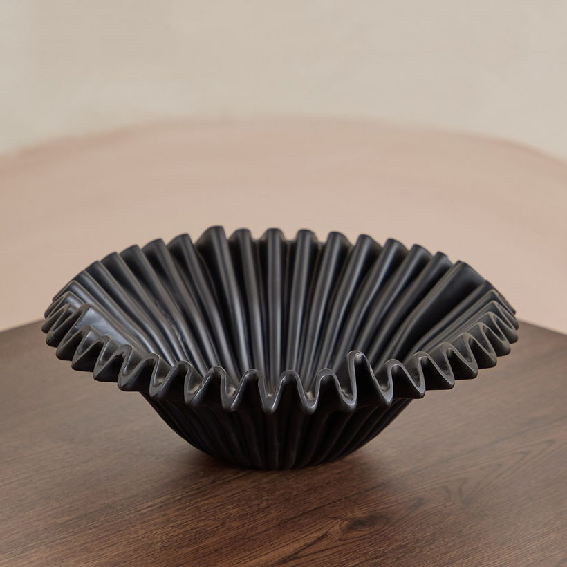 Sansa Roma Ceramic Decor Bowl - 28x28x9.8 cm - Image 6