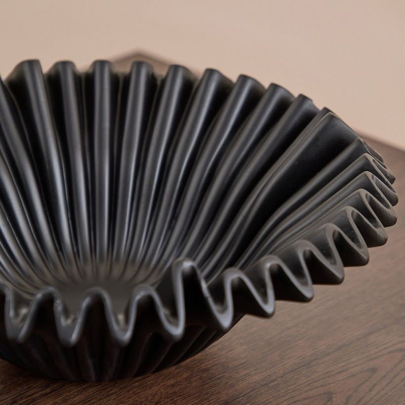 Sansa Roma Ceramic Decor Bowl - 28x28x9.8 cm - Image 7