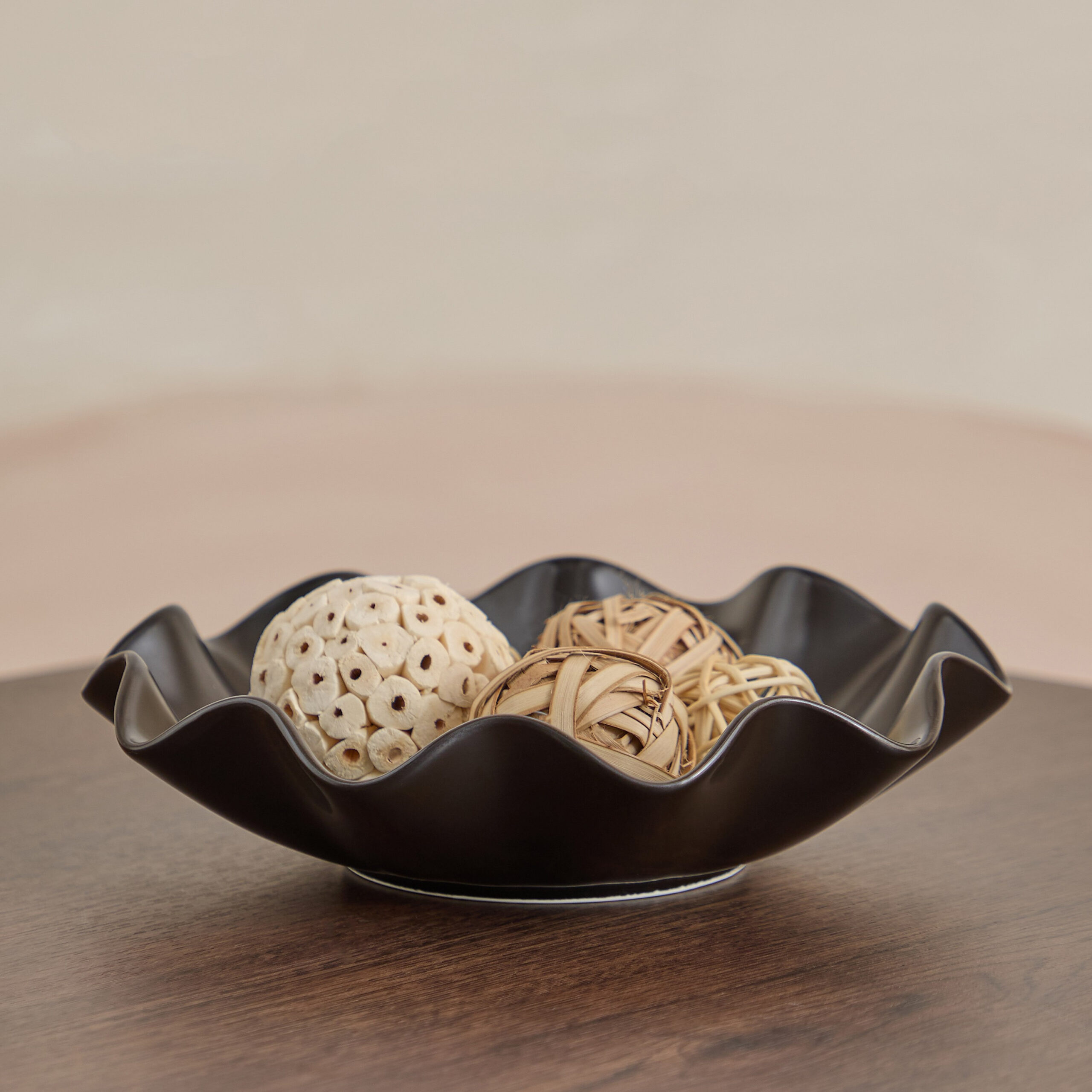 Sansa Roma Ceramic Decor Mini Bowl - 20x20x5.3 cm