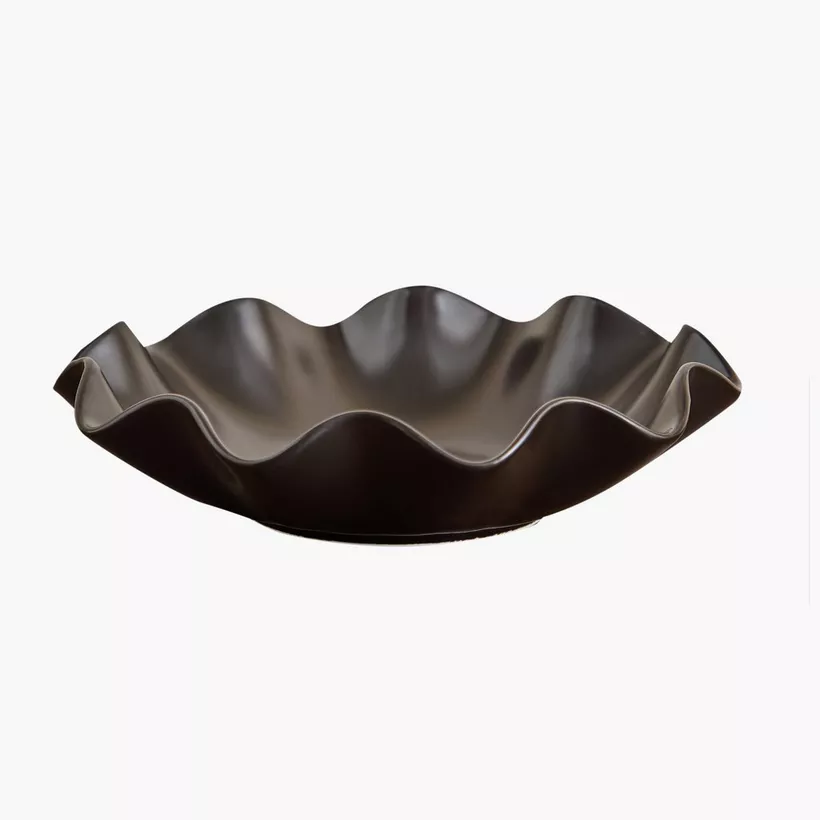 Sansa Roma Ceramic Decor Mini Bowl - 20x20x5.3 cm - Image 2