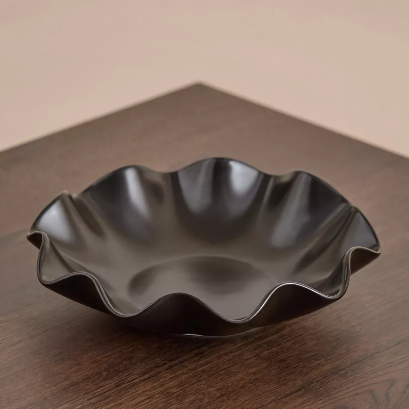 Sansa Roma Ceramic Decor Mini Bowl - 20x20x5.3 cm - Image 3