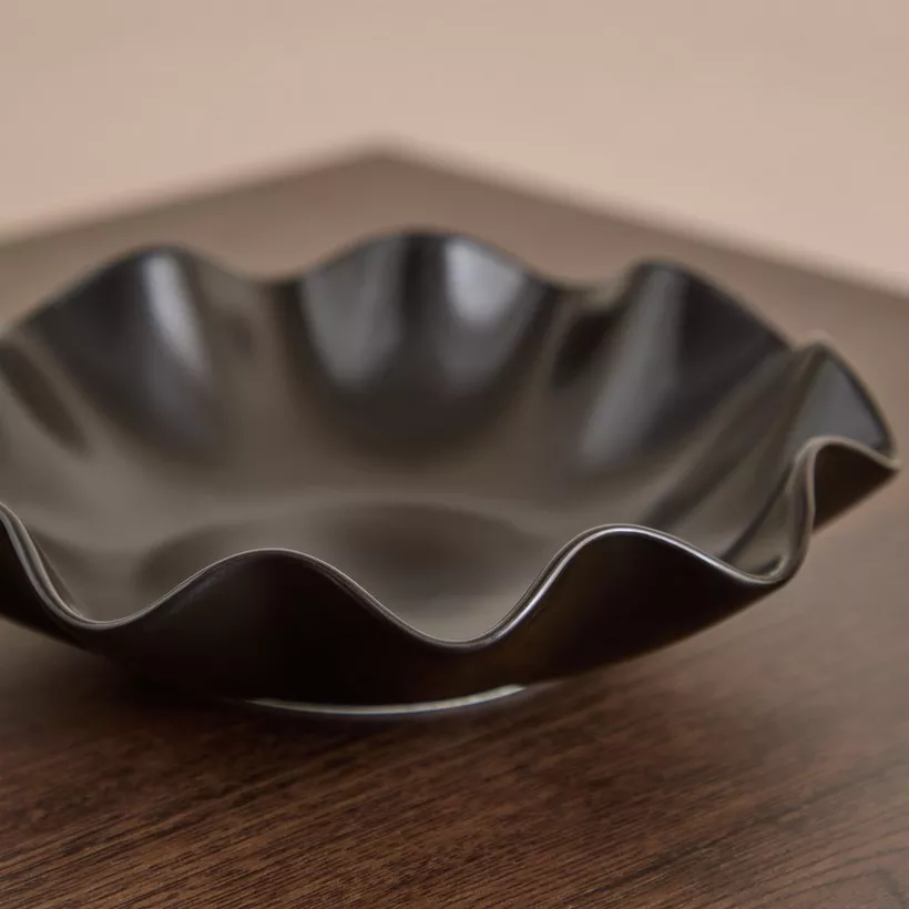 Sansa Roma Ceramic Decor Mini Bowl - 20x20x5.3 cm - Image 4