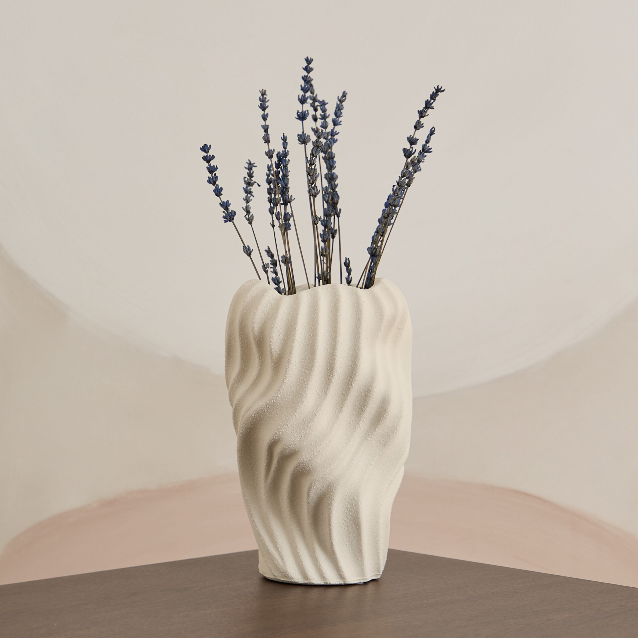 Sansa Roma Ceramic Vase - 15.5x14.5x25.5 cm