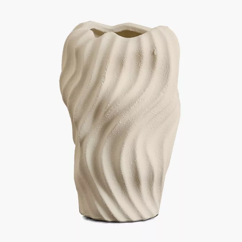 Sansa Roma Ceramic Vase - 15.5x14.5x25.5 cm - Image 2