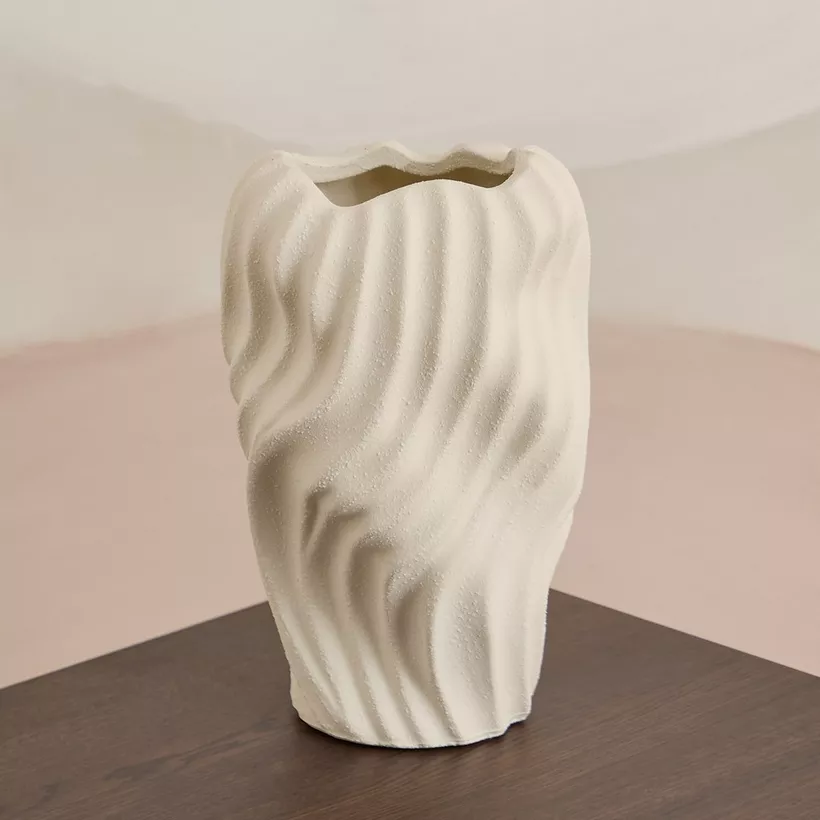 Sansa Roma Ceramic Vase - 15.5x14.5x25.5 cm - Image 3