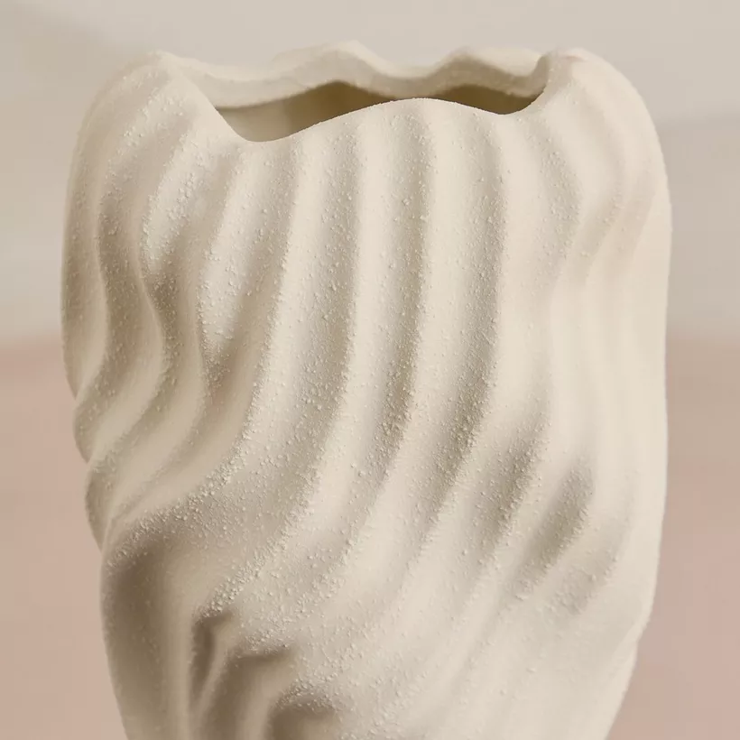 Sansa Roma Ceramic Vase - 15.5x14.5x25.5 cm - Image 4