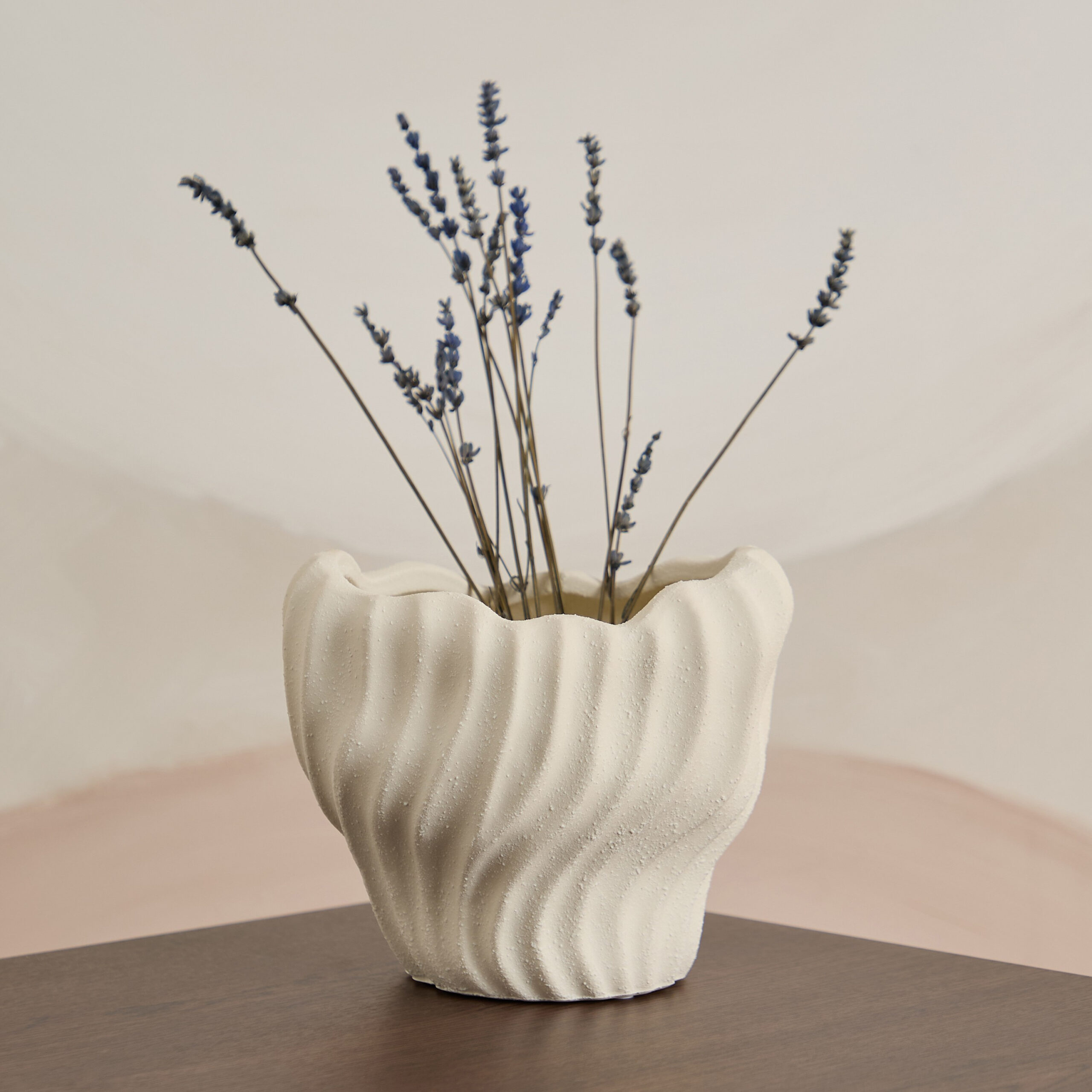 Sansa Roma Ceramic Vase - 18x15.5x16 cm