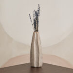 Sansa Roma Ceramic Vase - 11.5x11.5x30.2 cm