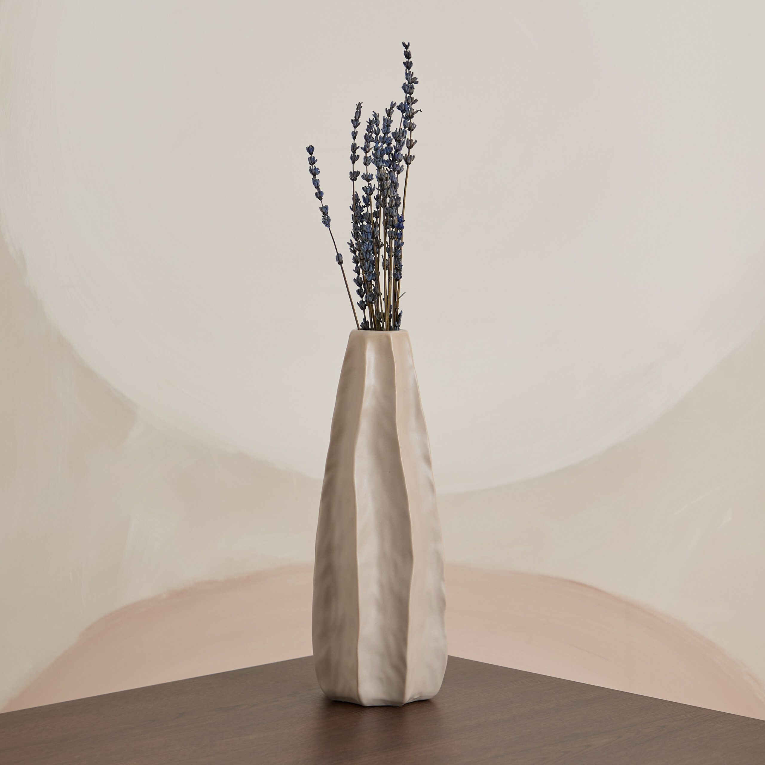 Sansa Roma Ceramic Vase - 11.5x11.5x30.2 cm