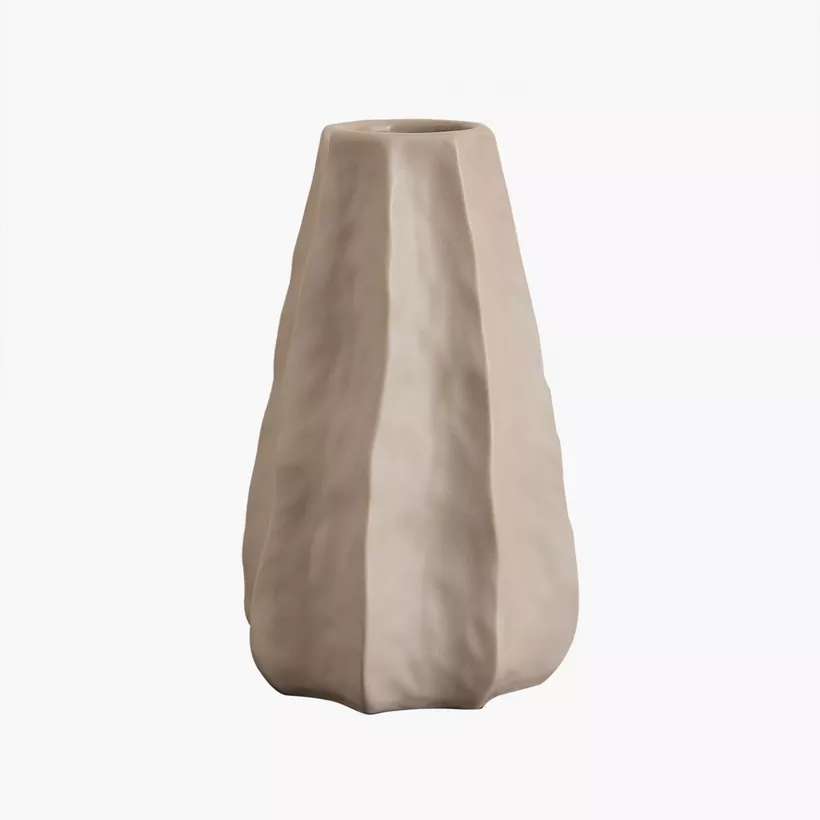 Sansa Roma Ceramic Vase - 13.5x13.5x23.3 cm - Image 2