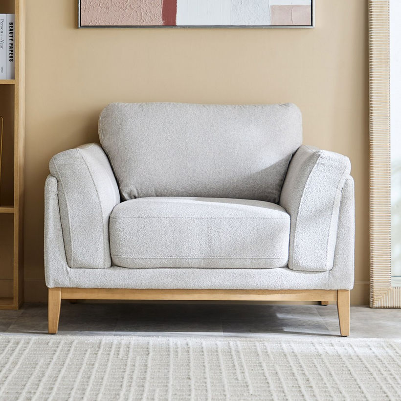Hope Armchair Fabric Sofa - Image 3