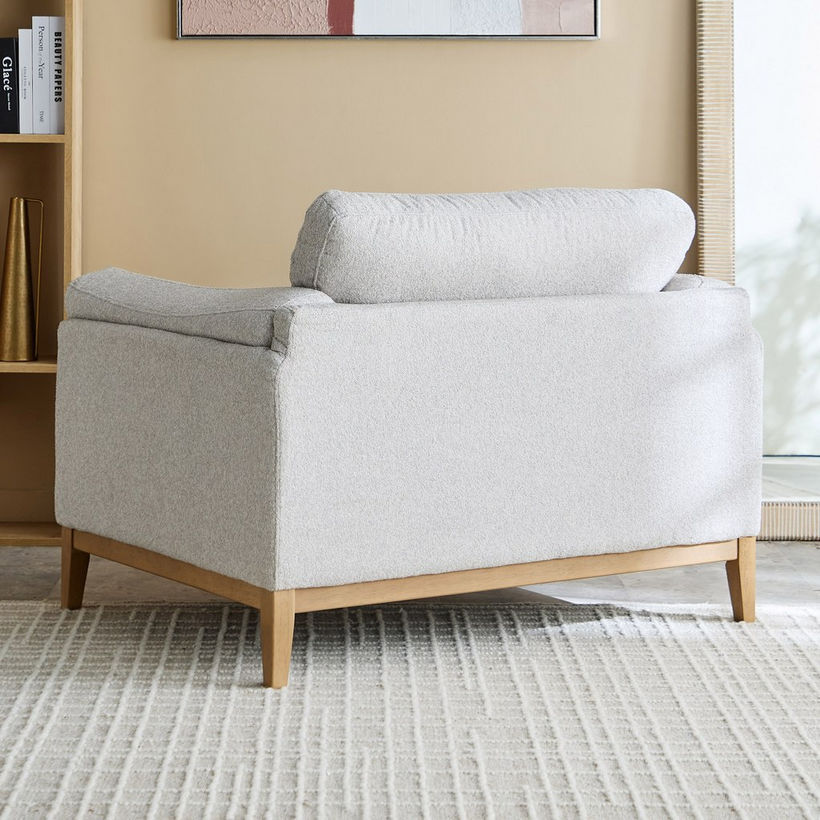 Hope Armchair Fabric Sofa - Image 4