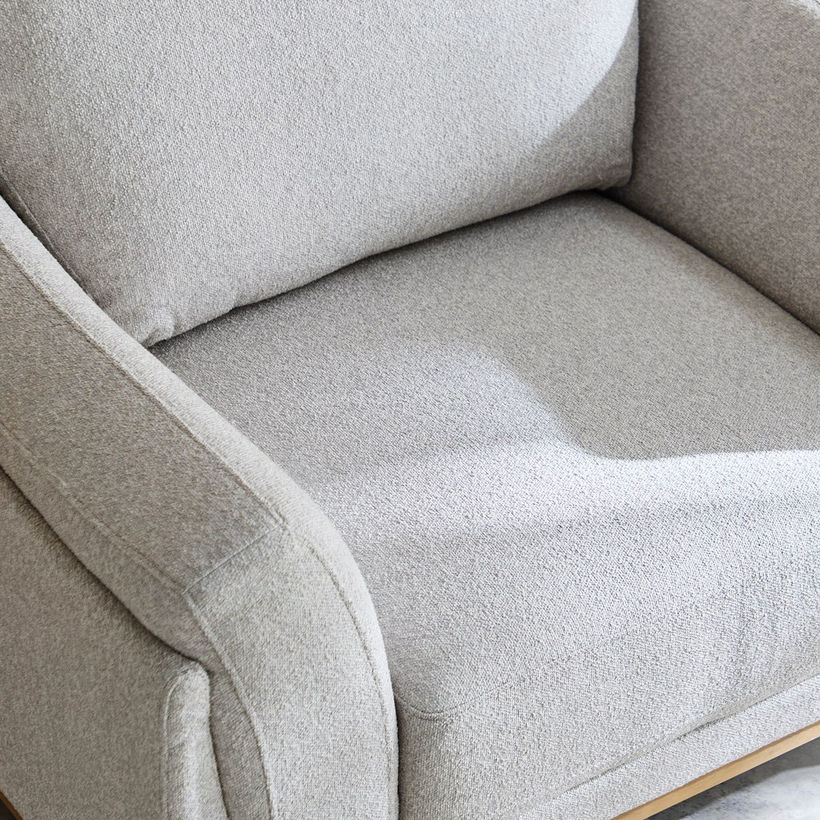 Hope Armchair Fabric Sofa - Image 7