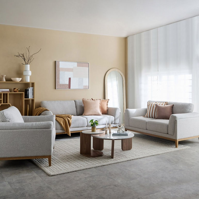 Hope Armchair Fabric Sofa - Image 10