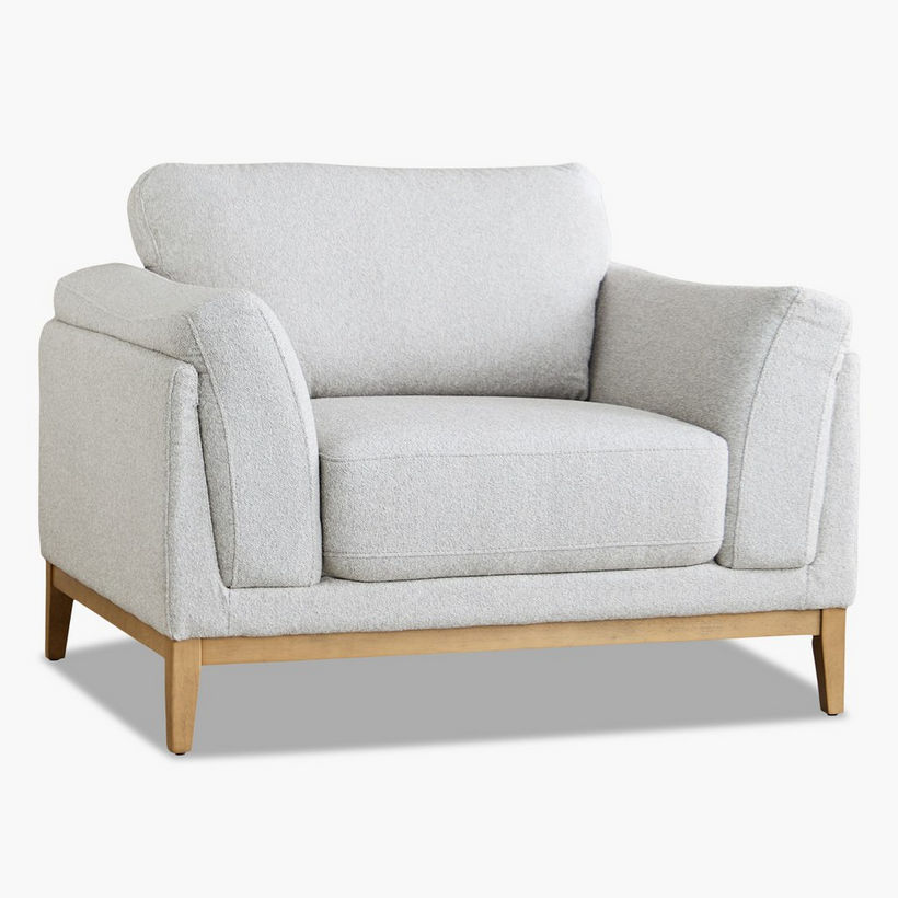 Hope Armchair Fabric Sofa - Image 11