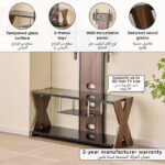 Movo Jenna TV Unit for TV upto 50 Inches
