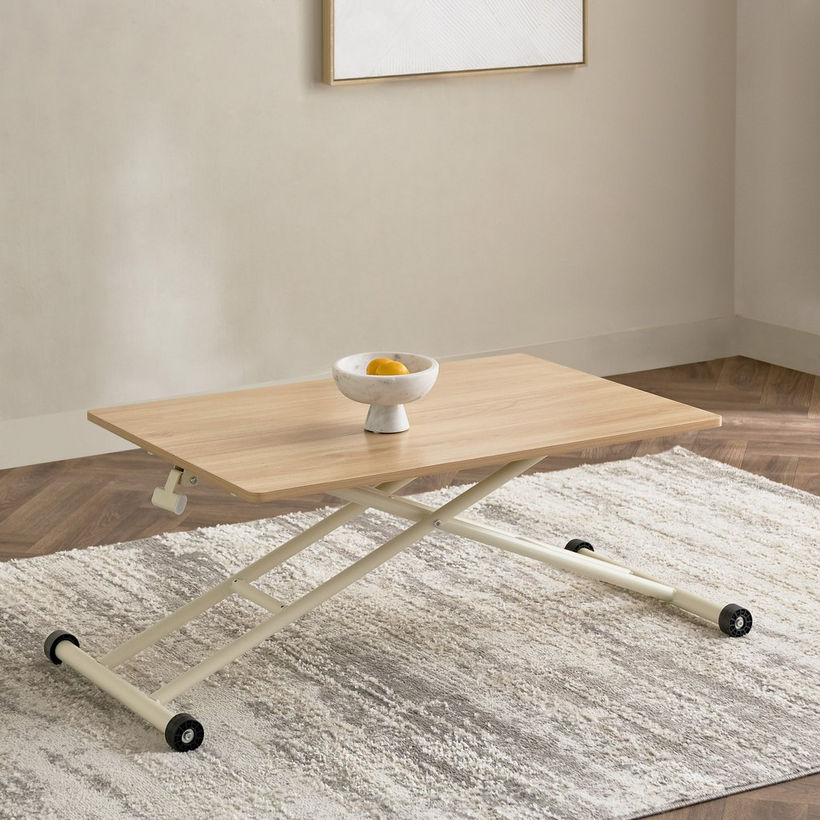 Movo Coda 2-Seater Height Adjustable Dining Table Coffee Table - Image 3