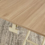 Movo Coda 2-Seater Height Adjustable Dining Table Coffee Table