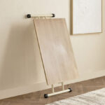 Movo Coda 2-Seater Height Adjustable Dining Table Coffee Table