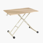 Movo Coda 2-Seater Height Adjustable Dining Table Coffee Table