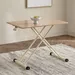 Movo Coda 2-Seater Height Adjustable Dining Table Coffee Table - Image 15