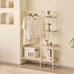 Movo Coda Coat Hanger and Multipurpose Rack
