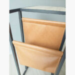 Movo Coda Side Table with Magazine Rack