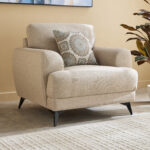 Estella Armchair Sofa with Cushion