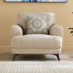 Estella Armchair Sofa with Cushion