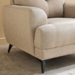 Estella Armchair Sofa with Cushion
