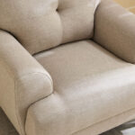 Estella Armchair Sofa with Cushion