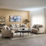 Estella Armchair Sofa with Cushion