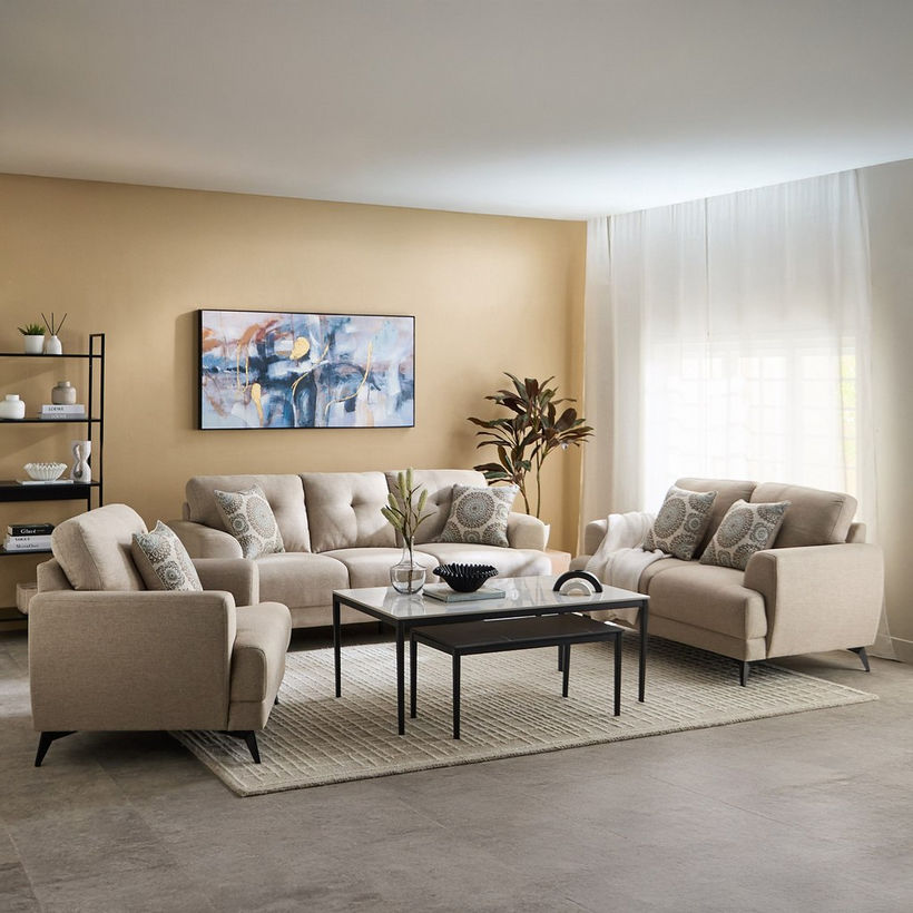 Estella Armchair Sofa with Cushion - Image 10