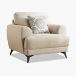 Estella Armchair Sofa with Cushion