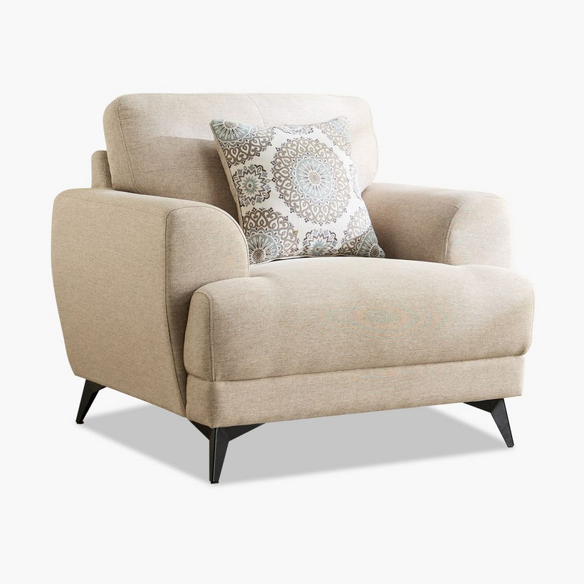 Estella Armchair Sofa with Cushion - Image 11