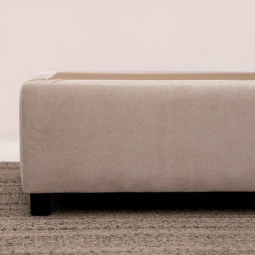 Meadow Upholstered Twin Bed Base - 120x200 cm - Image 4