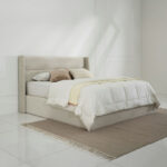 Hampton Alena Upholstered Queen Headboard - 160x200 cm