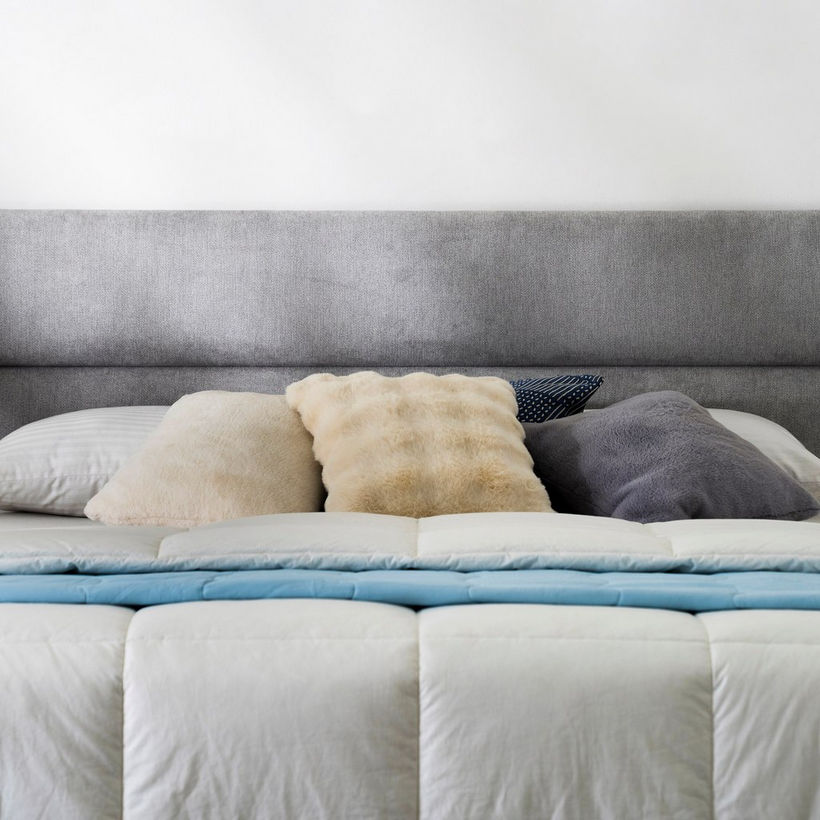 Hampton Alena Upholstered King Headboard - 180x200 cm - Image 3