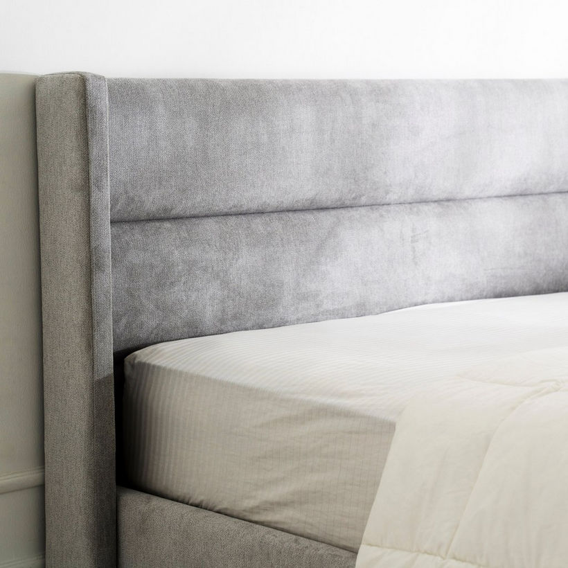 Hampton Alena Upholstered King Headboard - 180x200 cm - Image 4