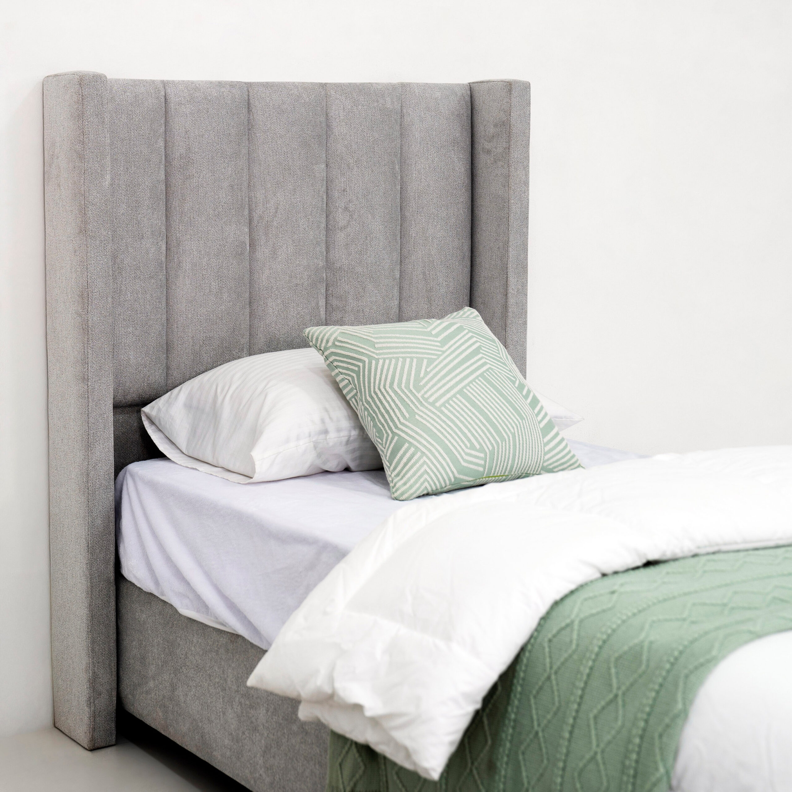 Meadow Cleona Upholstered Single Headboard - 90x200 cm