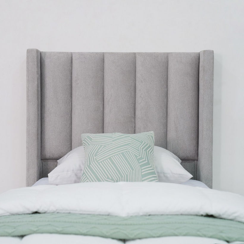 Meadow Cleona Upholstered Single Headboard - 90x200 cm - Image 3