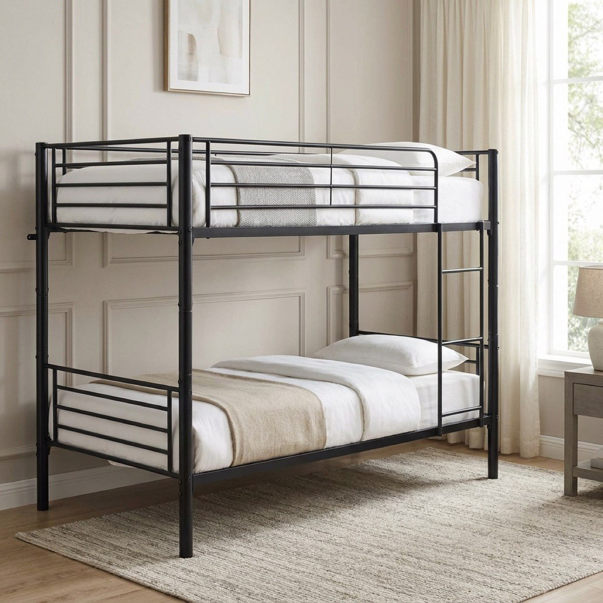 Vanilla Convertible Single Bunk Bed - 90x200 cm