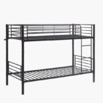 Vanilla Convertible Single Bunk Bed - 90x200 cm