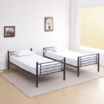 Vanilla Convertible Single Bunk Bed - 90x200 cm