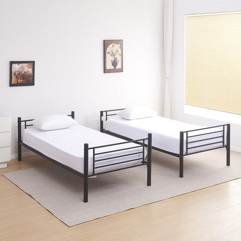 Vanilla Convertible Single Bunk Bed - 90x200 cm - Image 6