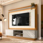Maximus Wall Unit Upto 75 inches with LED Light