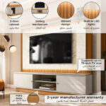 Maximus Wall Unit Upto 75 inches with LED Light