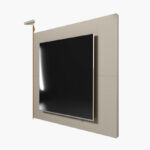 Maximus Wall Unit Upto 75 inches with LED Light
