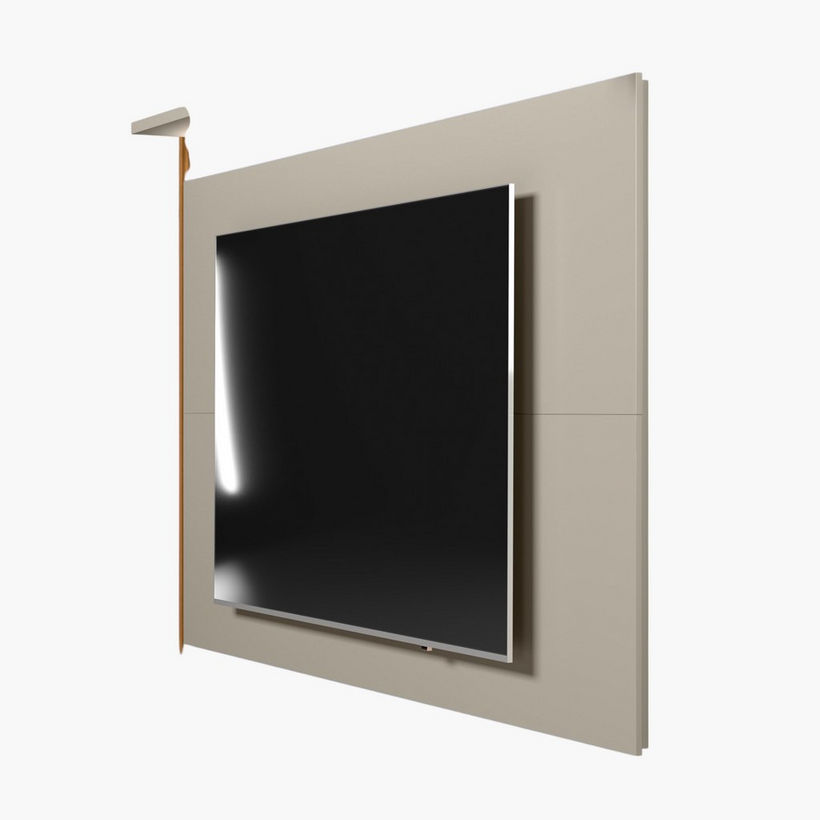 Maximus Wall Unit Upto 75 inches with LED Light - Image 3